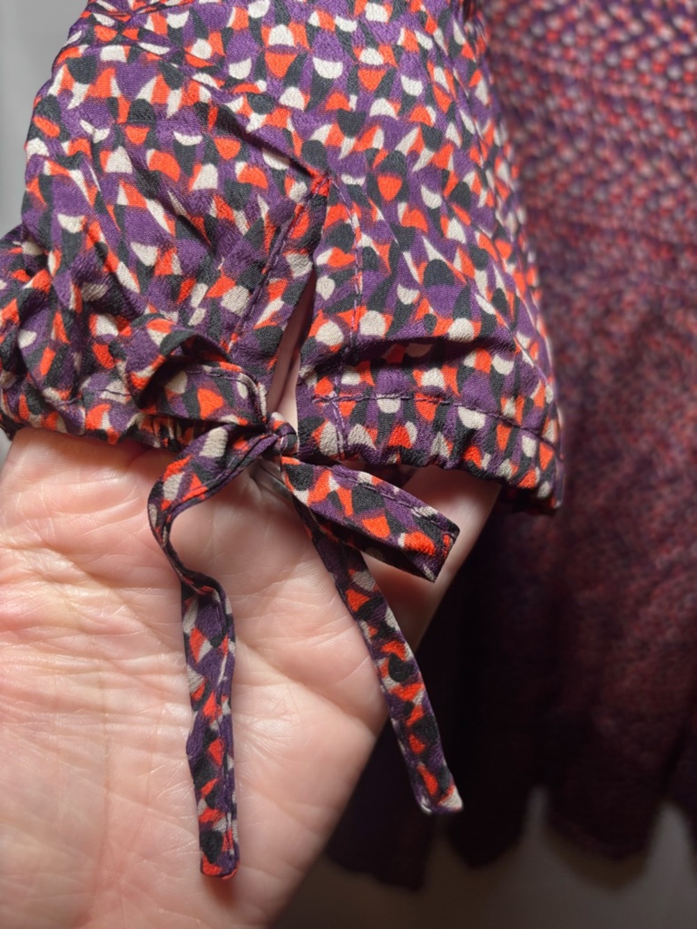 Maison Jules Pattern Dress - Picture 6 of 10
